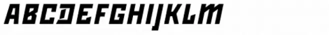 Mountain SC Italic