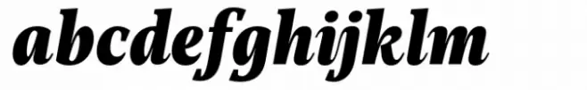 Mountella Black Italic
