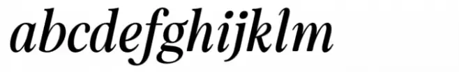 Mountriel Italic