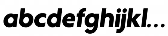 Mouser Bold Italic