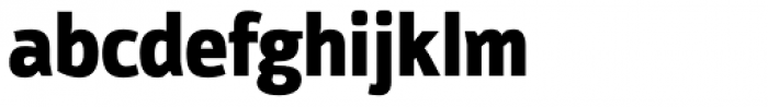 Moveo Sans Cond ExtraBold