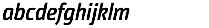 Moveo Sans Cond SemiBold Italic
