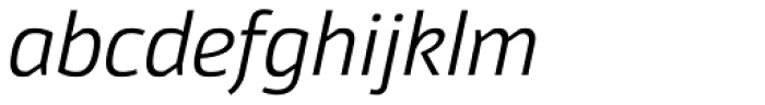 Moveo Sans Italic