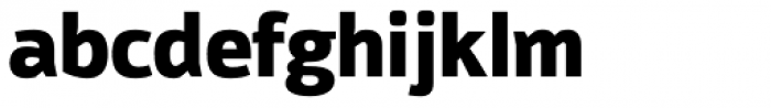 Moveo Sans SemiCond ExtraBold