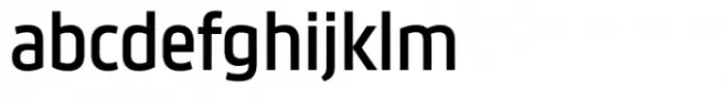 Movida Condensed Demi Bold