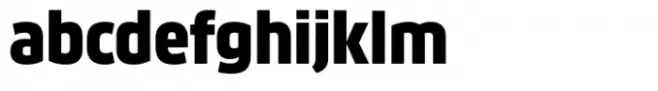 Movida Condensed Extra Bold
