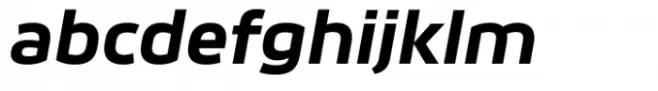 Movida Expanded Bold Italic