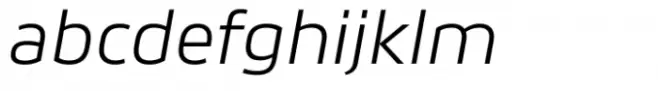 Movida Expanded Book Italic