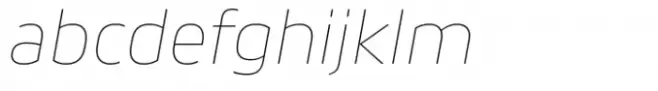 Movida Expanded Ultra Thin Italic