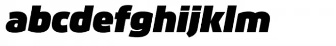 Movida Medium Black Italic