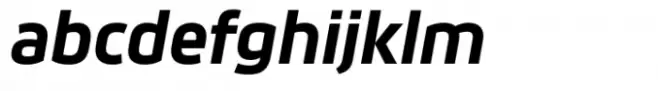 Movida Medium Bold Italic