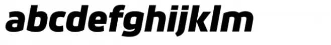 Movida Medium Extra Bold Italic