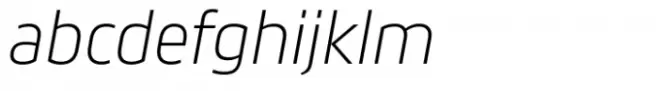 Movida Medium Light Italic