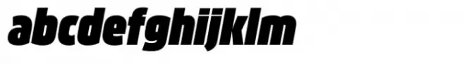 Movida Narrow Black Italic