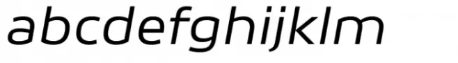 Movida Wide Regular Italic