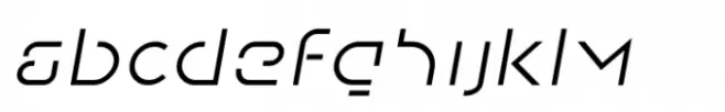 Mowaq Light Italic