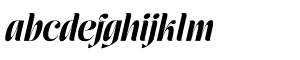Moxtas Bold Italic