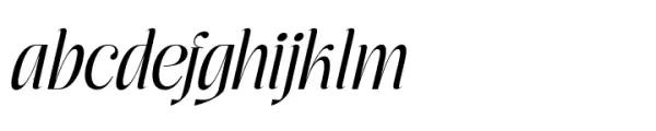 Moxtas Regular Italic