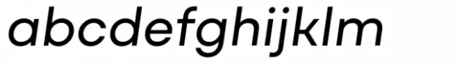 Mozaic Italic Medium