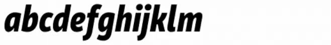 Mozer Heavy Italic