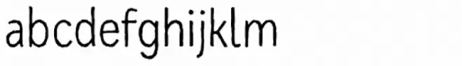 Mozzart Sketch Regular Condensed