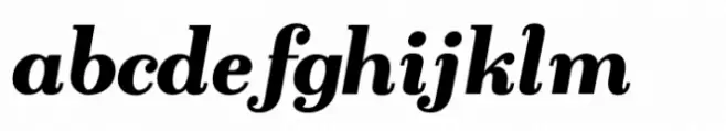 Mr Chips Heavy Italic