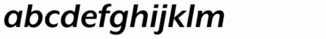 Mr Eaves XL Modern Bold Italic