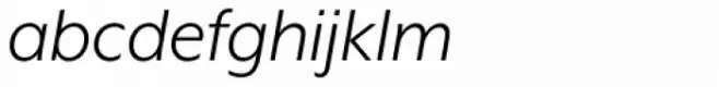 Mr Eaves XL Modern Book Italic