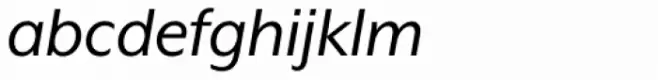 Mr Eaves XL Modern Italic