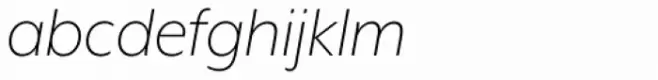 Mr Eaves XL Modern Light Italic