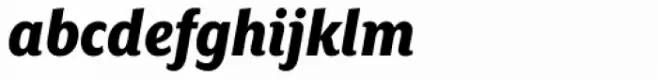 Mr Eaves XL Sans Nar Heavy Italic