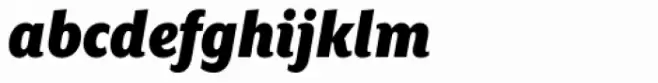 Mr Eaves XL Sans Nar Ultra Italic