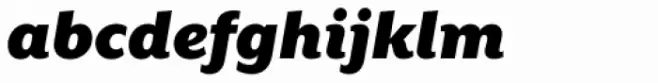 Mr Eaves XL Sans Ultra Italic