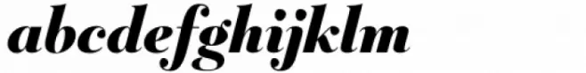 Mr Gabe Black Italic