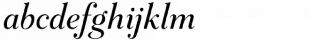 Mr Gabe Italic