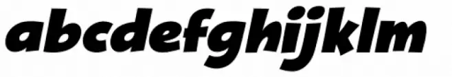 Mr. Jenkins ExtraBold Italic