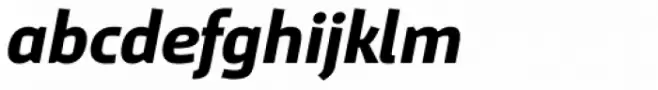 Mr Jones ExtraBold Italic