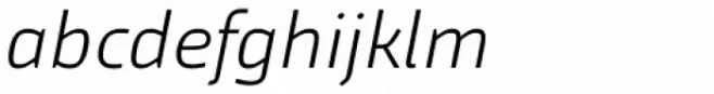 Mr Jones Light Italic