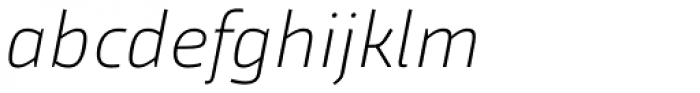 Mr Jones Thin Italic
