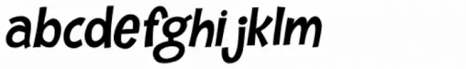 Mr Konky Italic