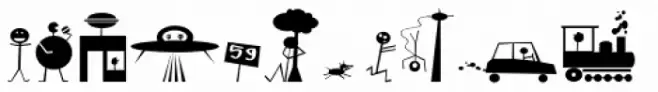 Mr Stickman Action Figures