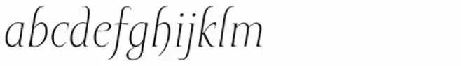 Mramor Light Pro Italic