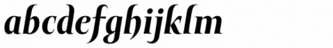 Mramor Medium Pro Bold Italic
