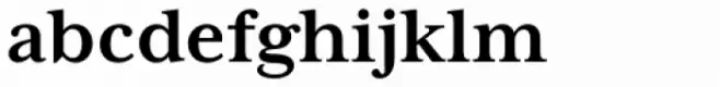 Mrs Eaves XL Serif Bold