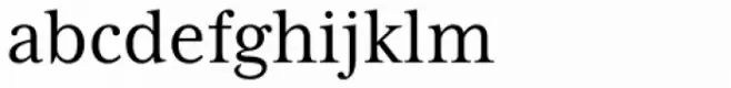 Mrs Eaves XL Serif Nar Reg