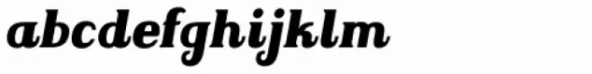 Mrs Green Black Condensed Italic
