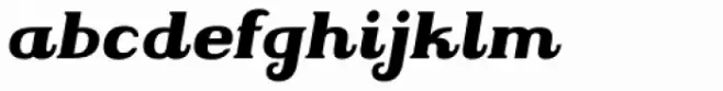 Mrs Green Black Italic