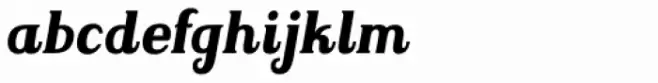 Mrs Green Bold Condensed Italic