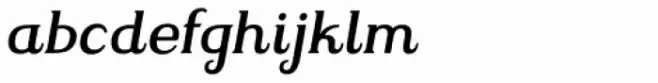 Mrs Green Italic