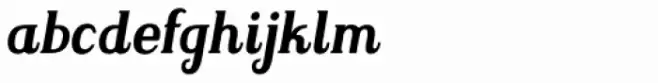 Mrs Green Medium Condensed Italic
